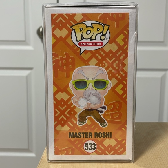 Funko Pop Dragonball Super #533 Master Roshi (Specialty Series) - Picture 4 of 6